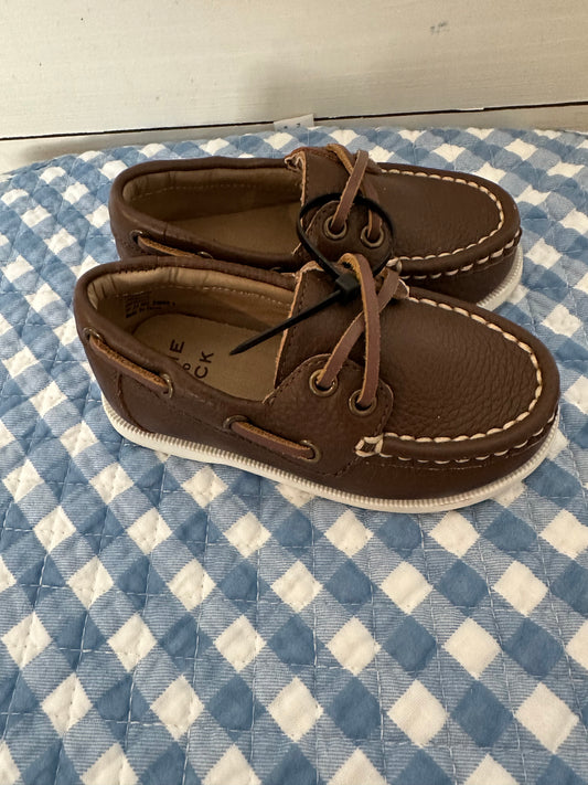 Janie & Jack Boys Boat Shoes