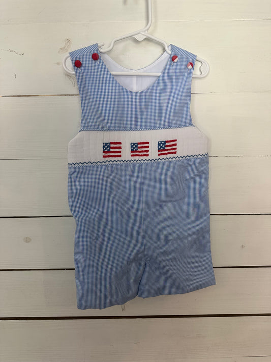 4T - Stichy Fish Patriotic Jon Jon