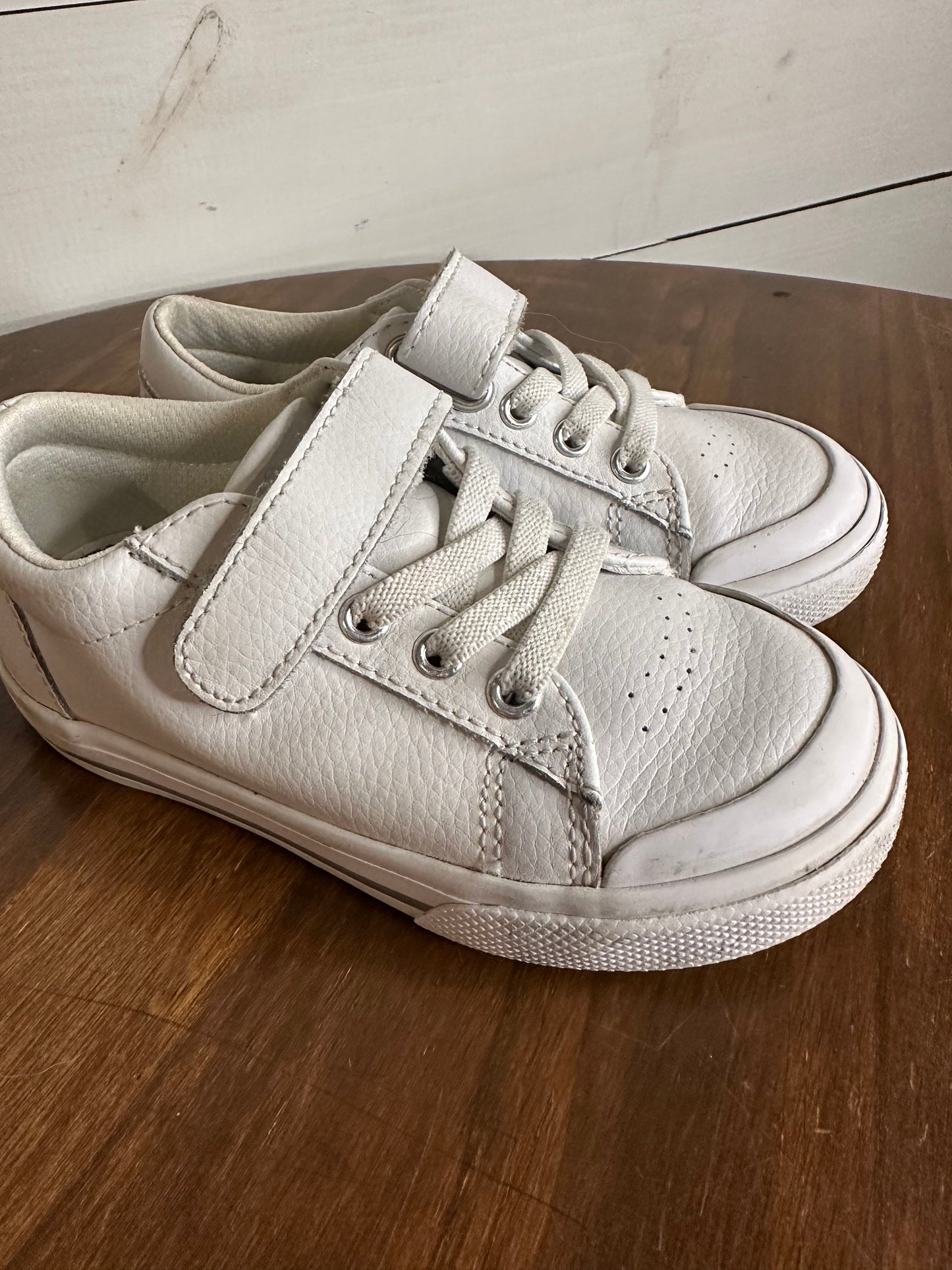7- White Footmate Sneakers
