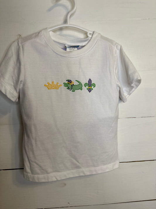 3T - Mardi Gras 2 Piece Set - Krewe