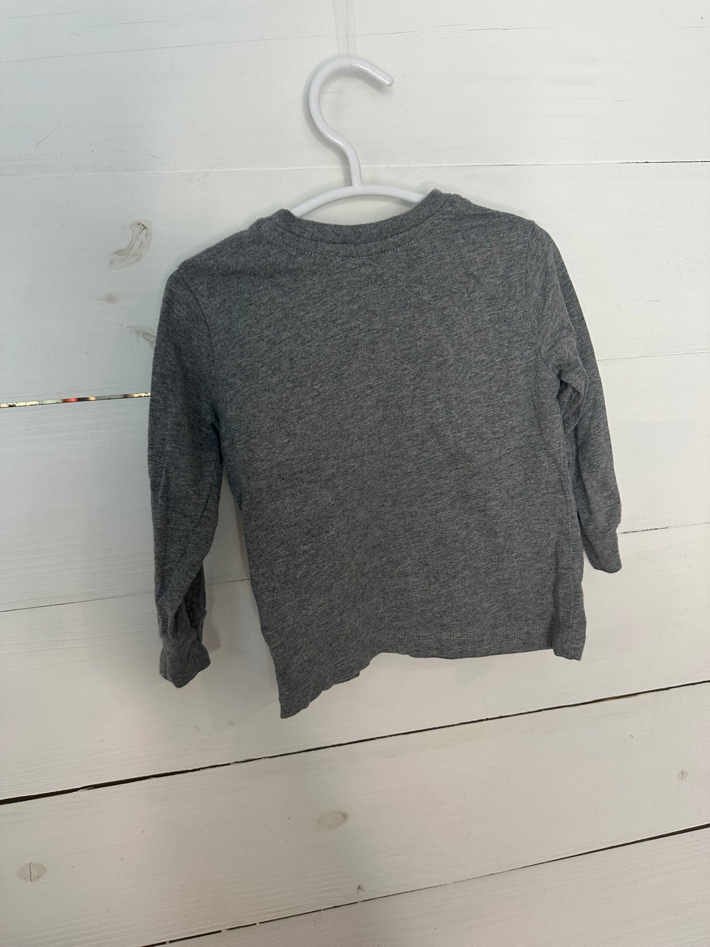 9m - Ralph Lauren Gray Longsleeve Shirt