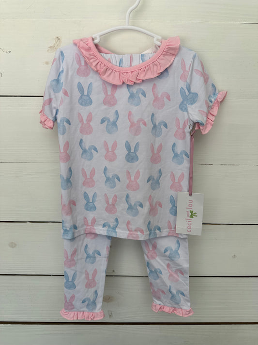 2T - Cecil & Lou Bunny Jammies