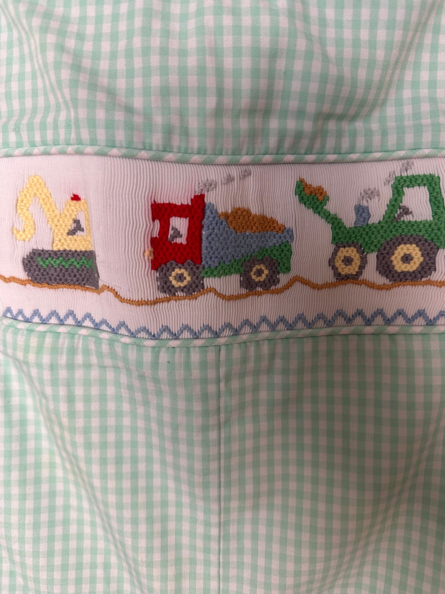 12M - Stichy Fish Construction Longalls