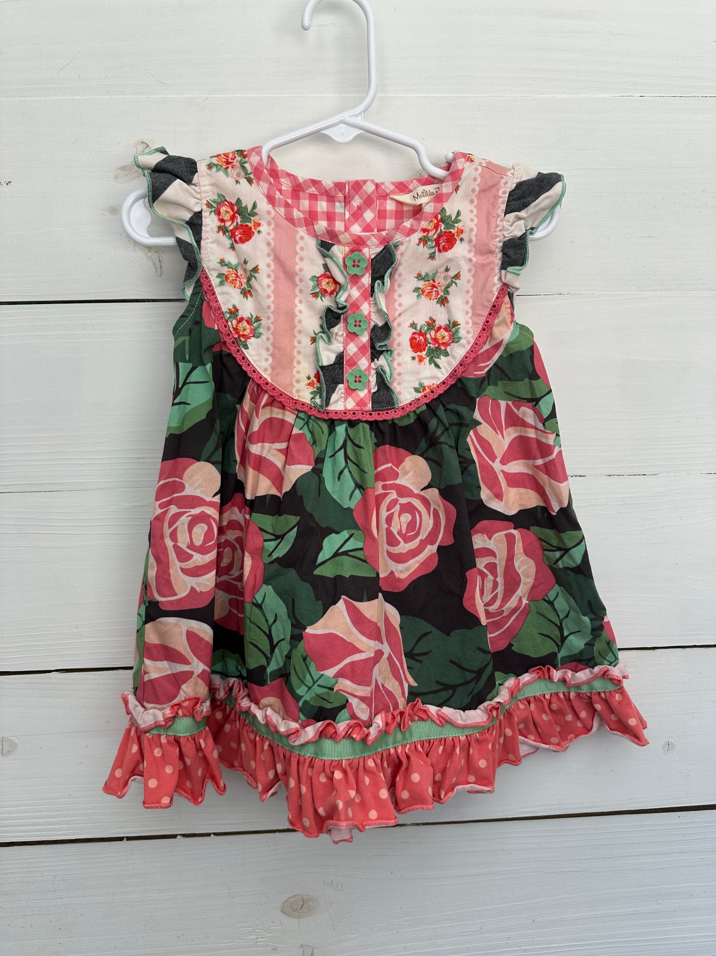 2T - Matilda Jane Pink Dress