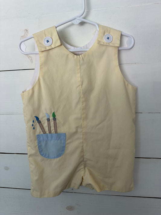 18/24M - TBBC Yellow Paint Brush Jon Jon