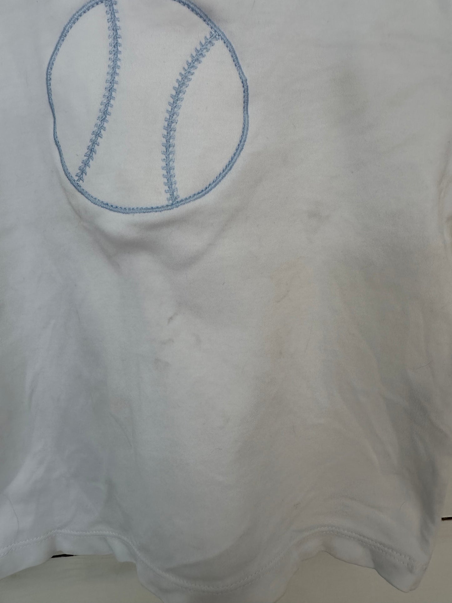 2T- Mgnolia Baby Basebell Tshirt