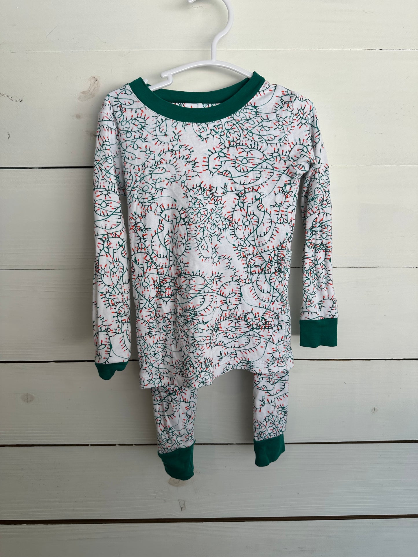 3T - Lake Christmas Light Jammies