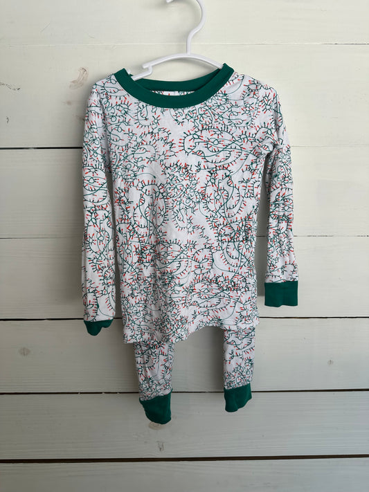 3T - Lake Christmas Light Jammies
