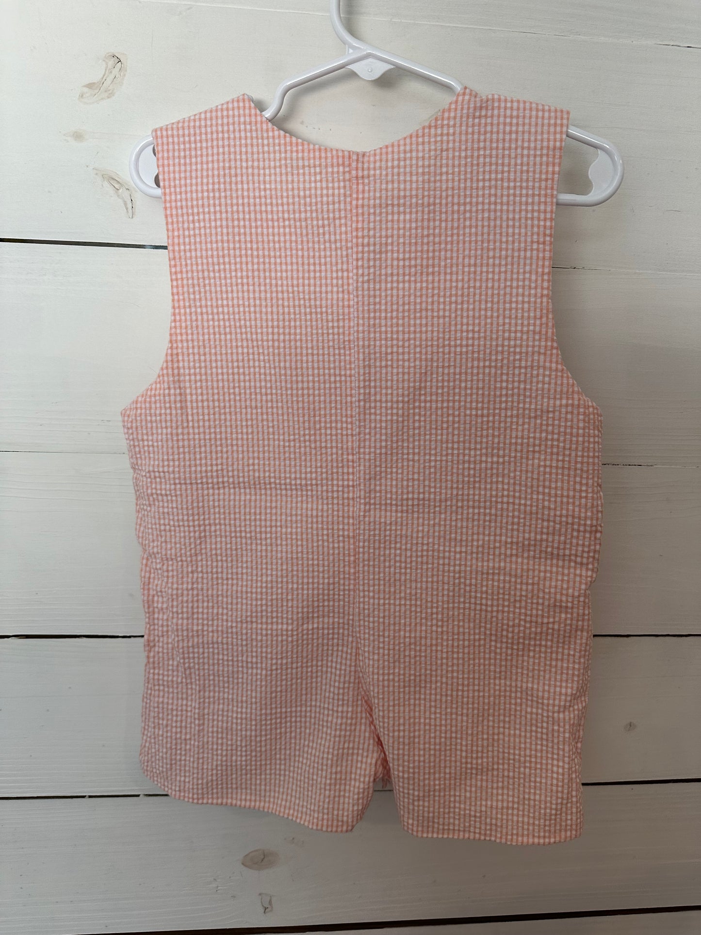 2T - Ruth & Ralph Sherbert Gingham Jon Jon