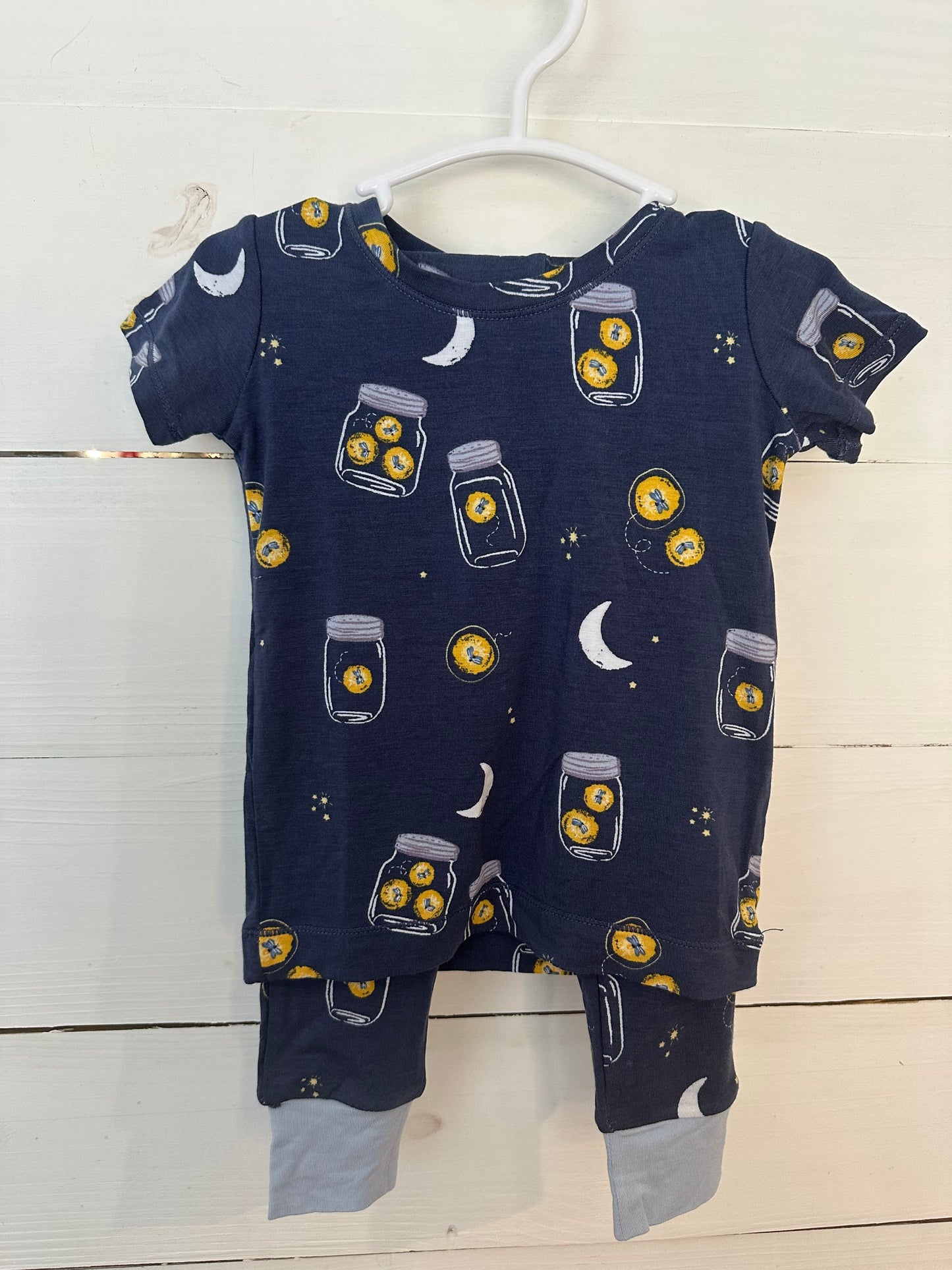 12-18M - NWT Angel Dear Firefly 2 Piece Jammies