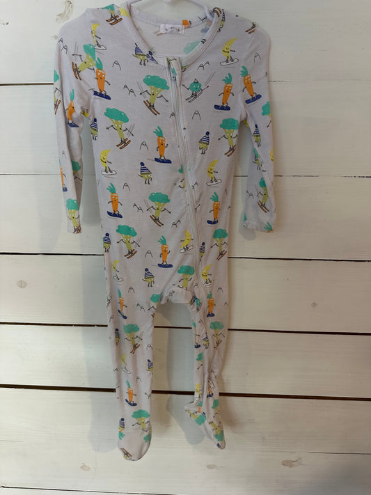 12-18M - Angel Dear Fruits and Veggies Jammies