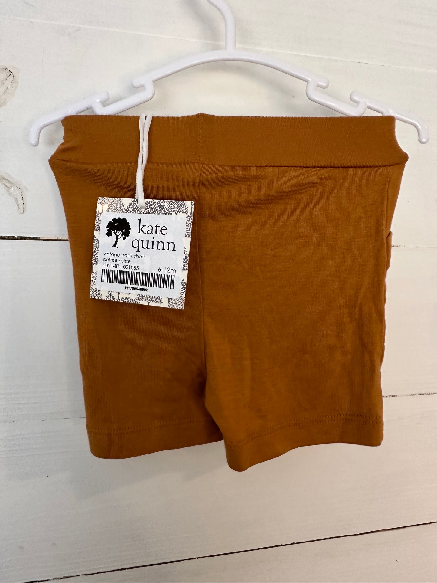 6-12M - Kate Quinn Rust Brown Shorts