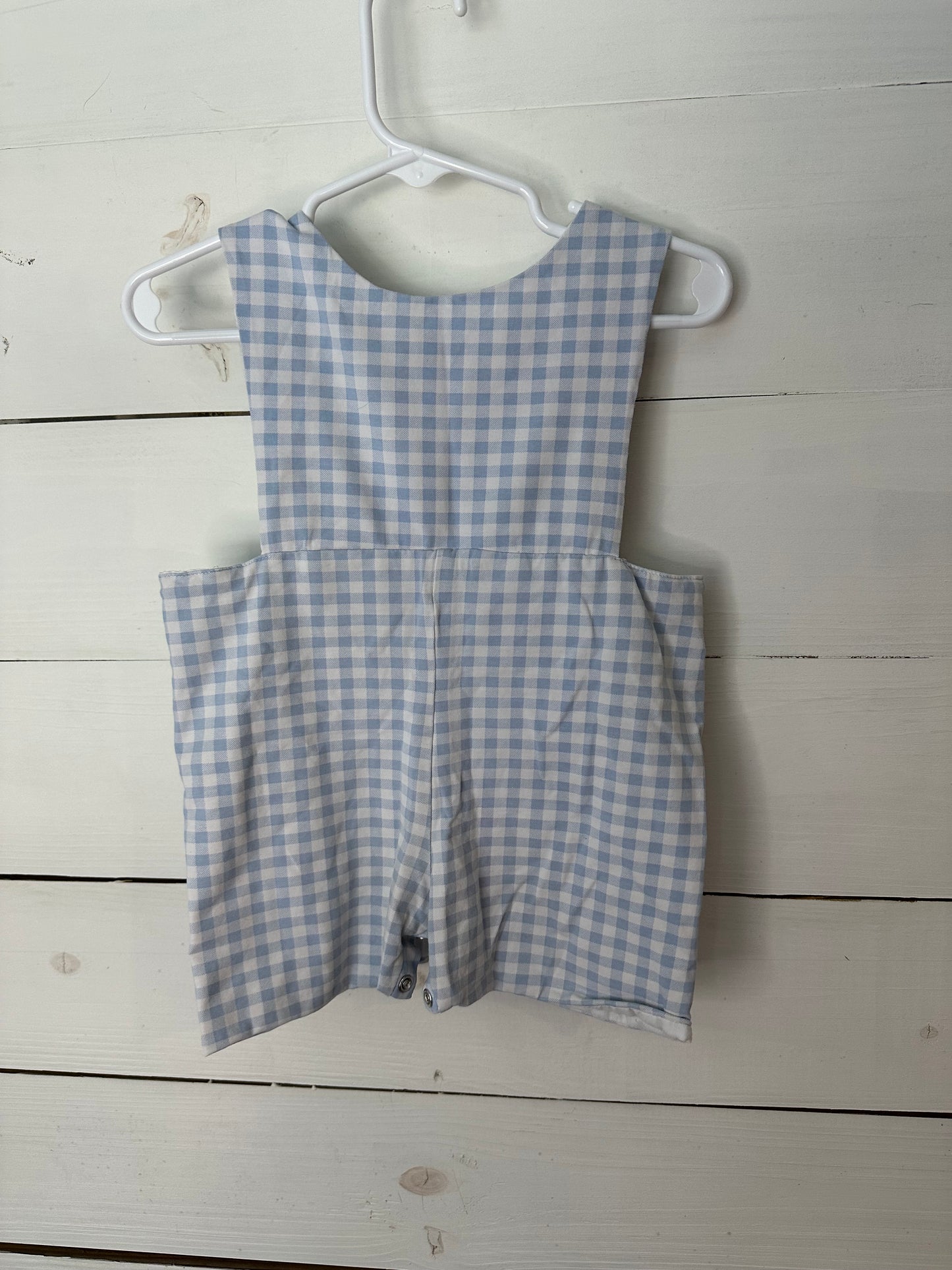 12M - Lures & Lace Fish Trio Smocked Jon Jon