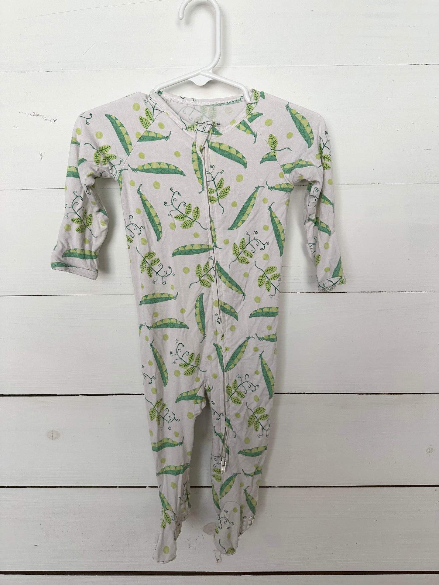 Sweet Bamboo Green Pea Jammie’s
