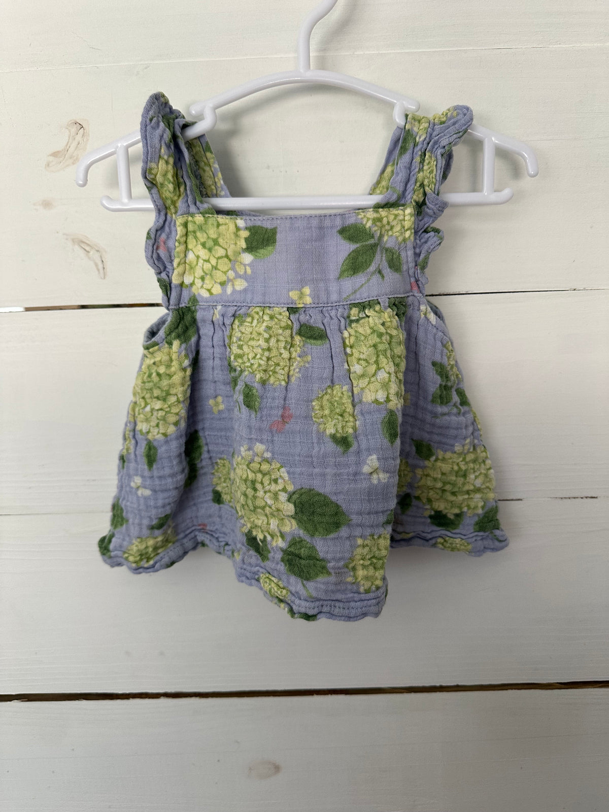 3-6M - Angel Dear Hydrangea Top