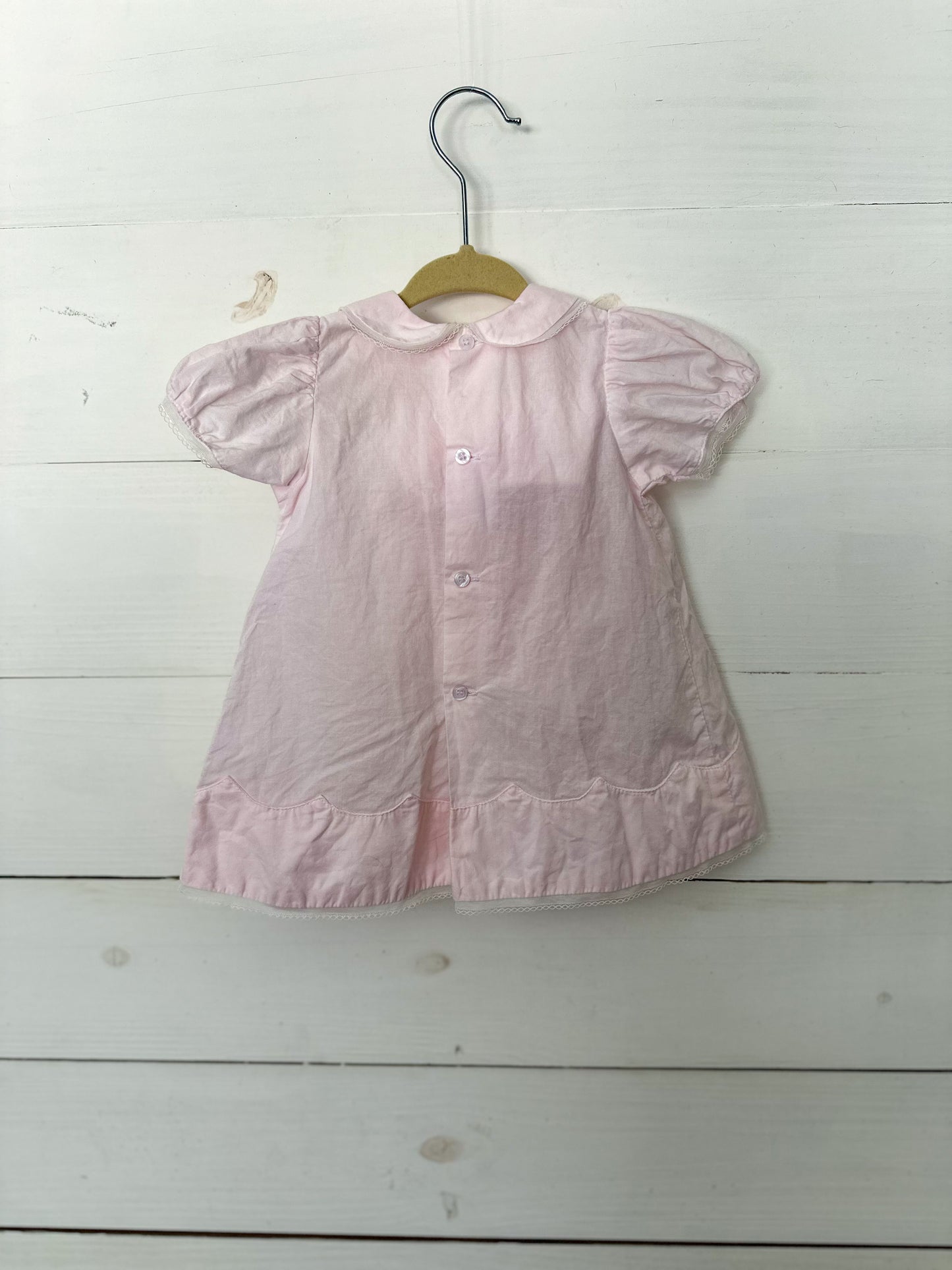 Baby Son Pink Heirloom Dress