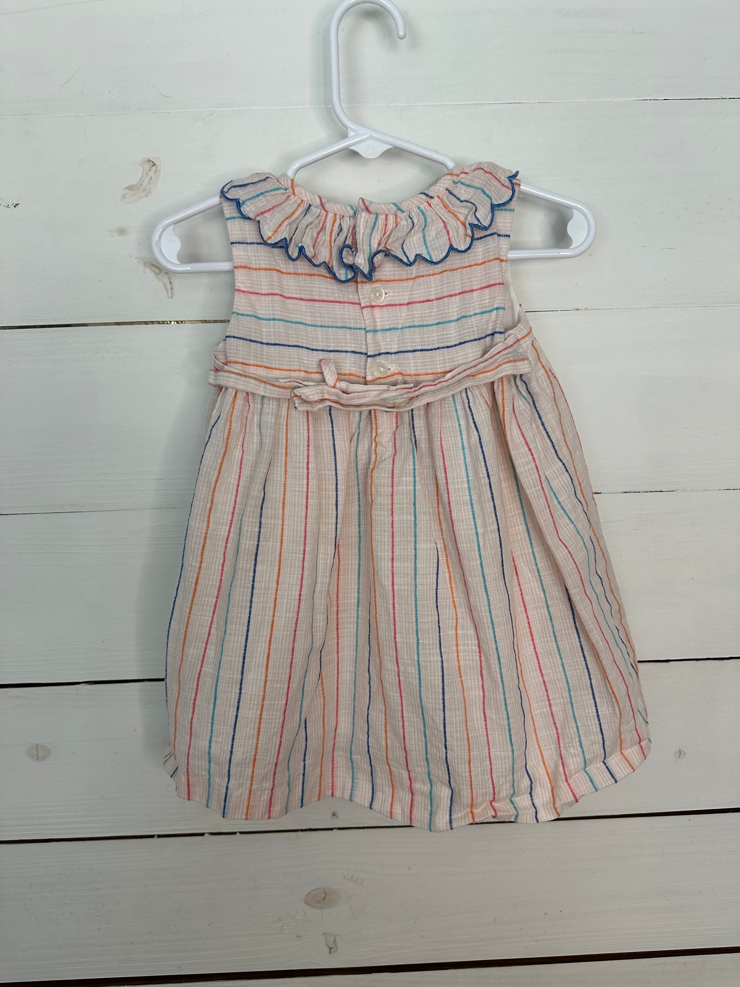12m- Luli & Me Summer Striped Dress