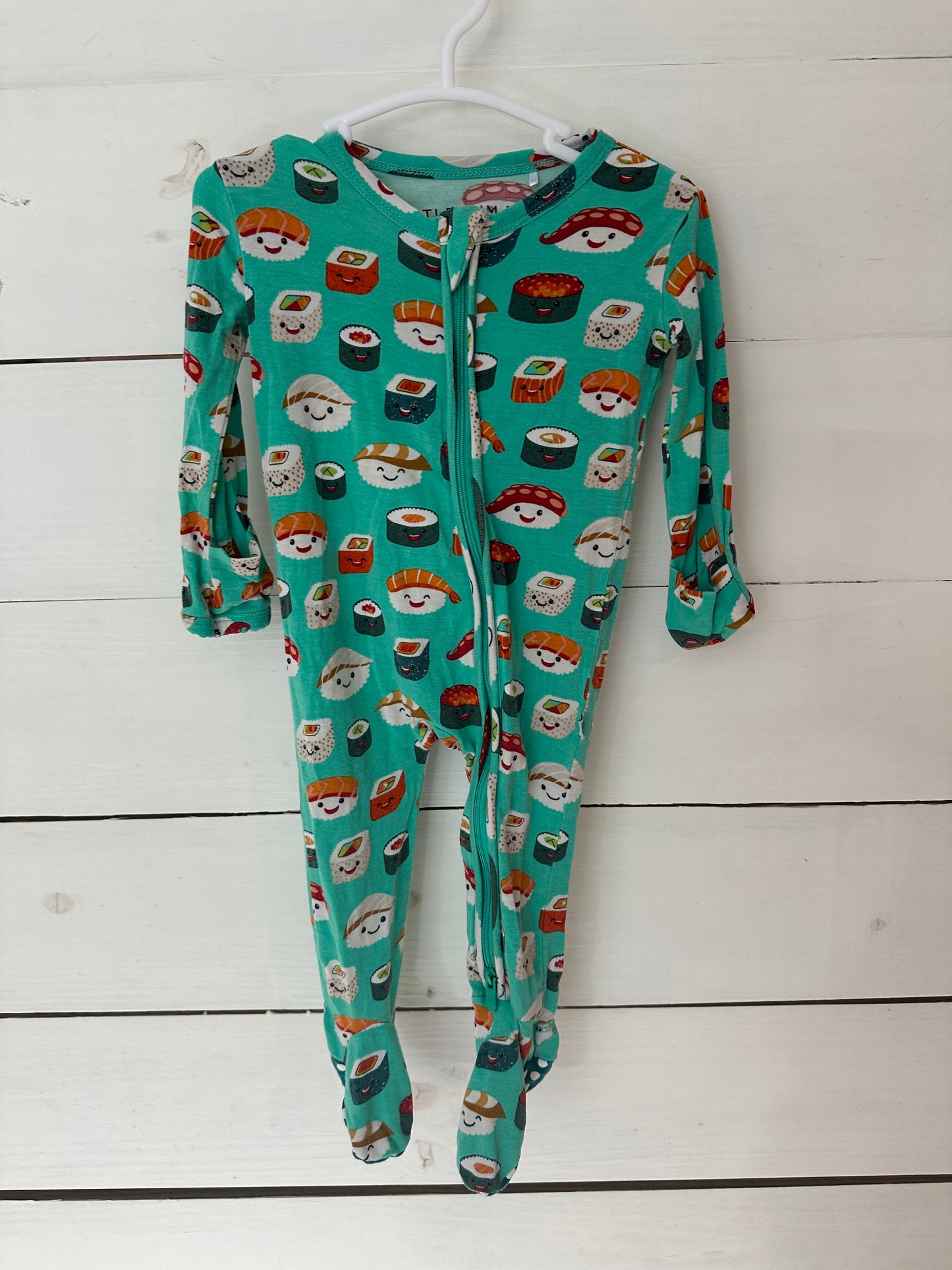 3-6M - Little Sleepies Sushi Jammies