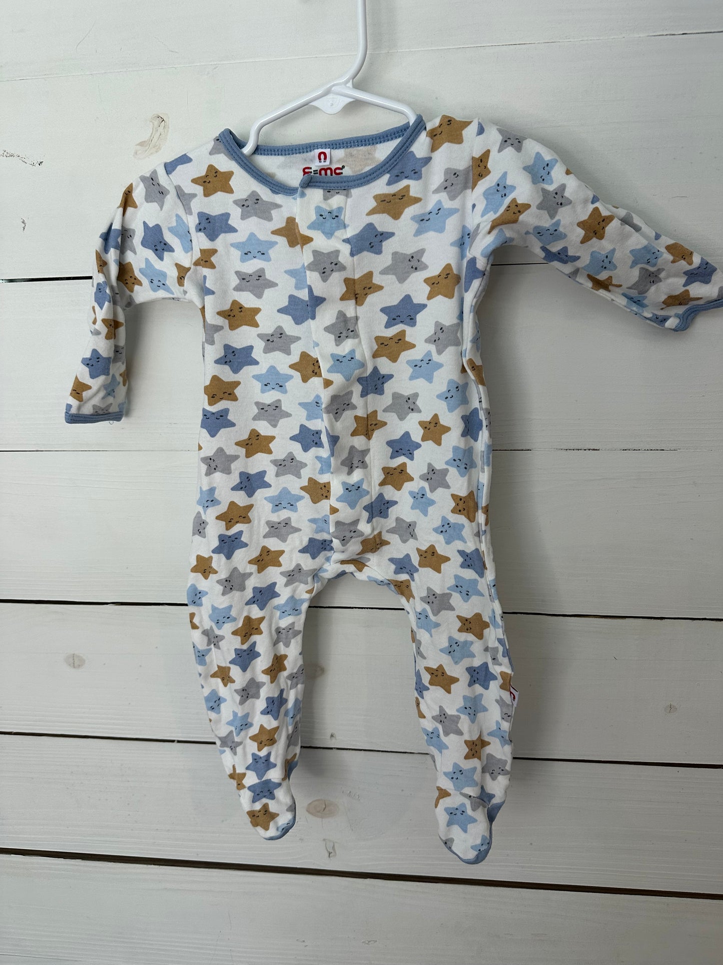 3-6M - Magnetic Me Star Jammies