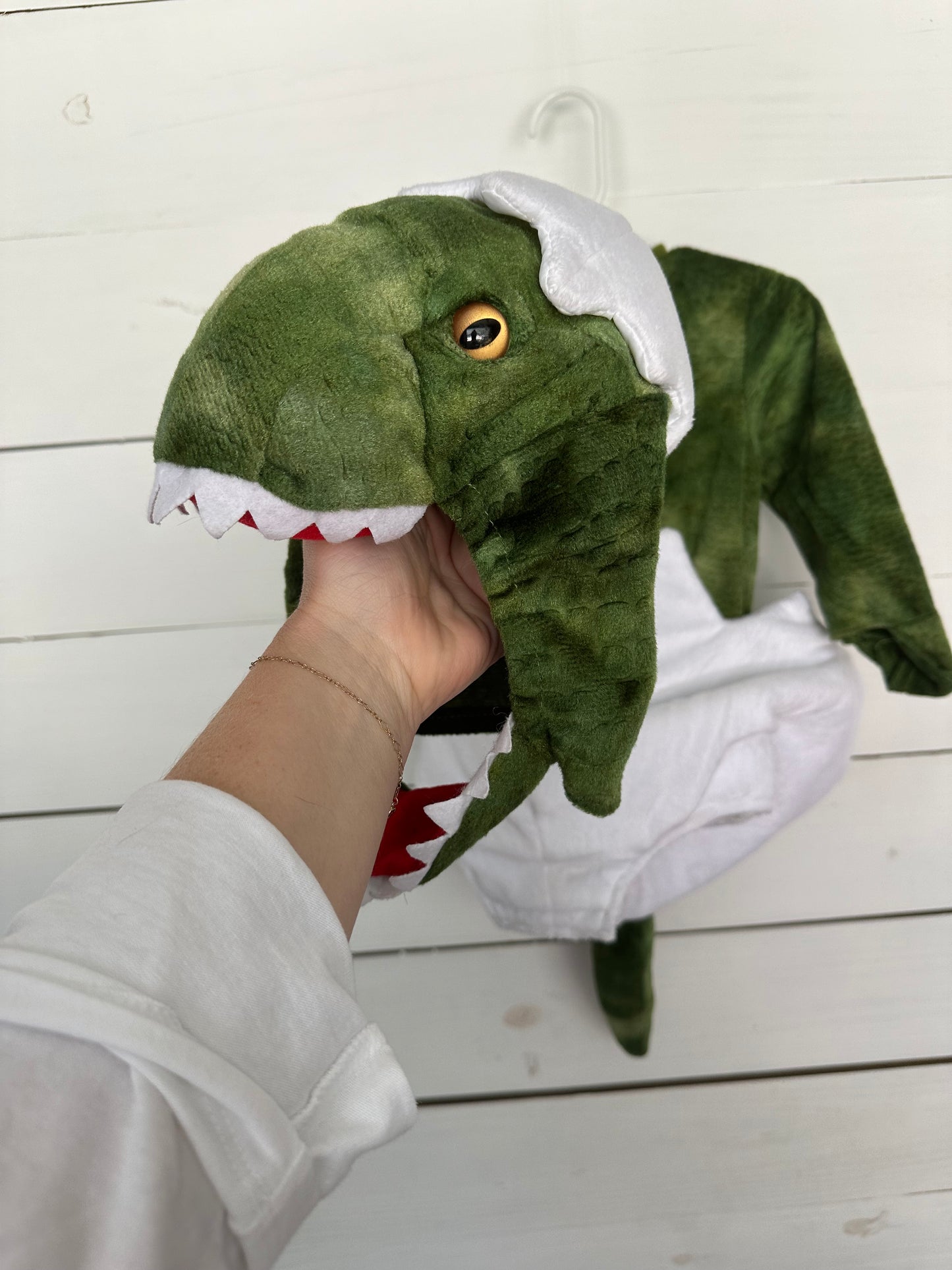 6-12M - Pottery Barn Kids - Baby Dino Egg Costume