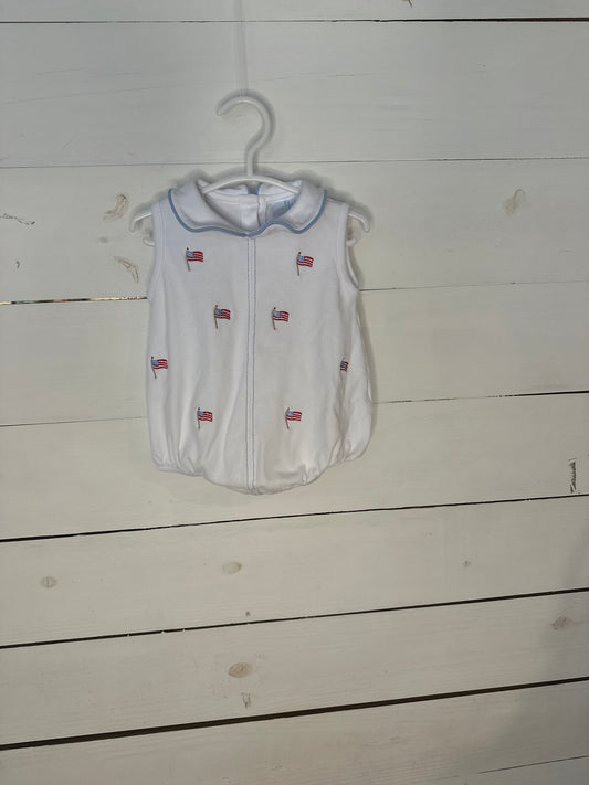 9M - Little English Patriotic Bubble