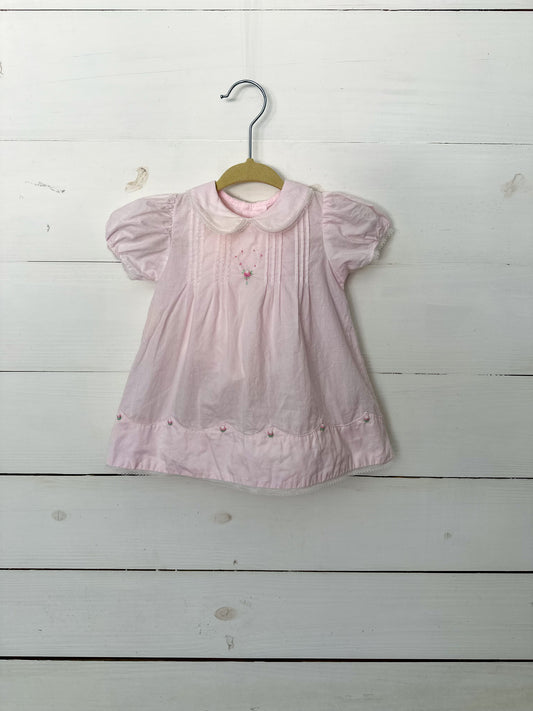 Baby Son Pink Heirloom Dress