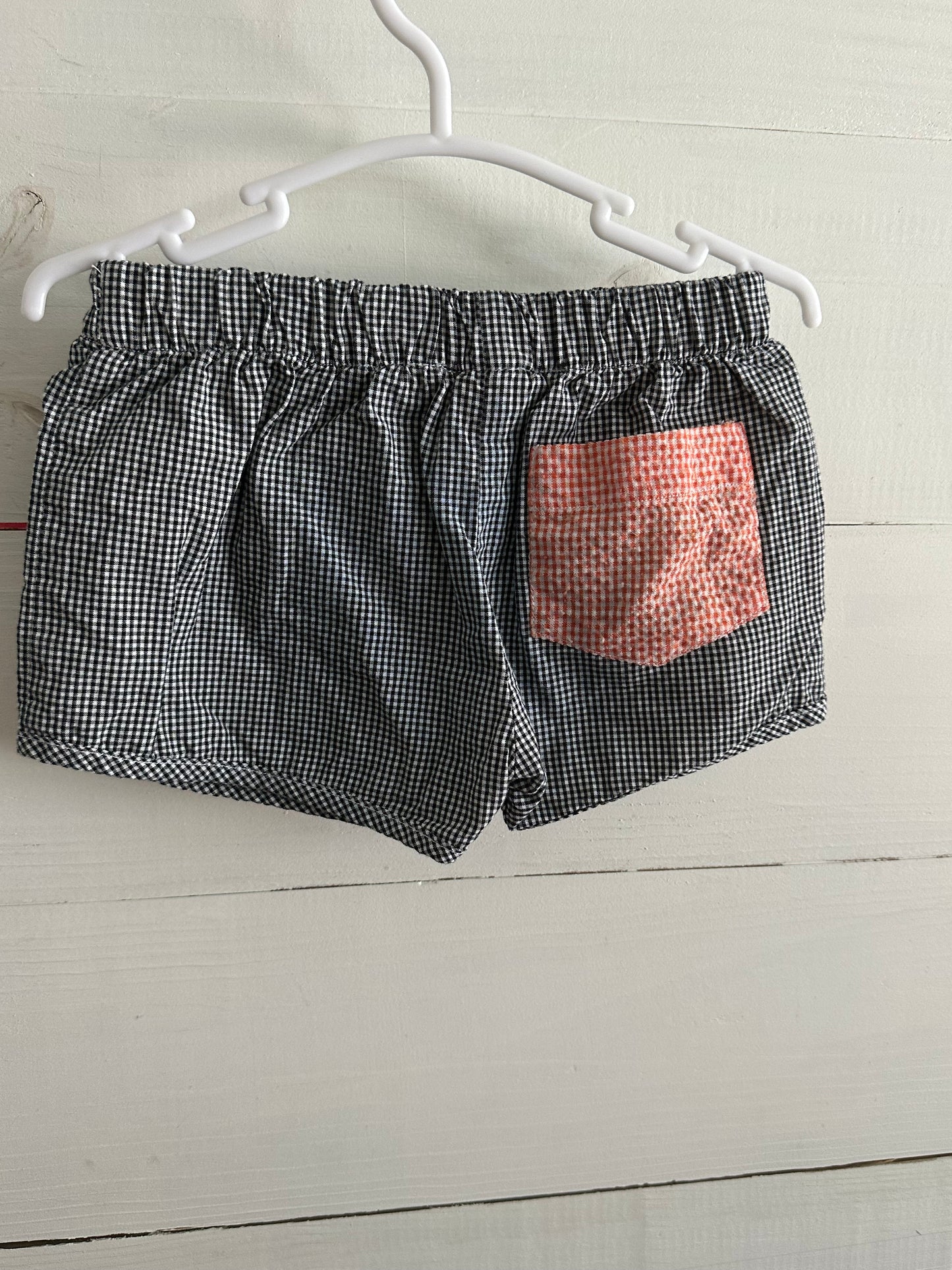 24m - Southern Darlin' Smocks - Pumpkin 2 Piece Set