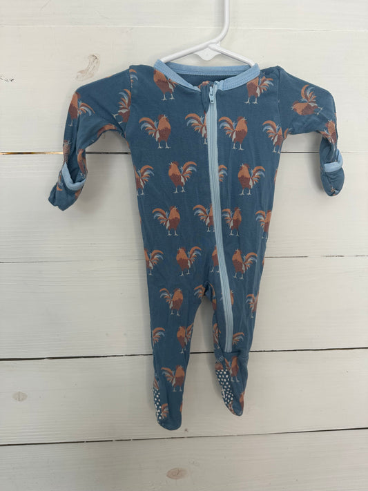 NB - Kickee Pants Rooster Jammies
