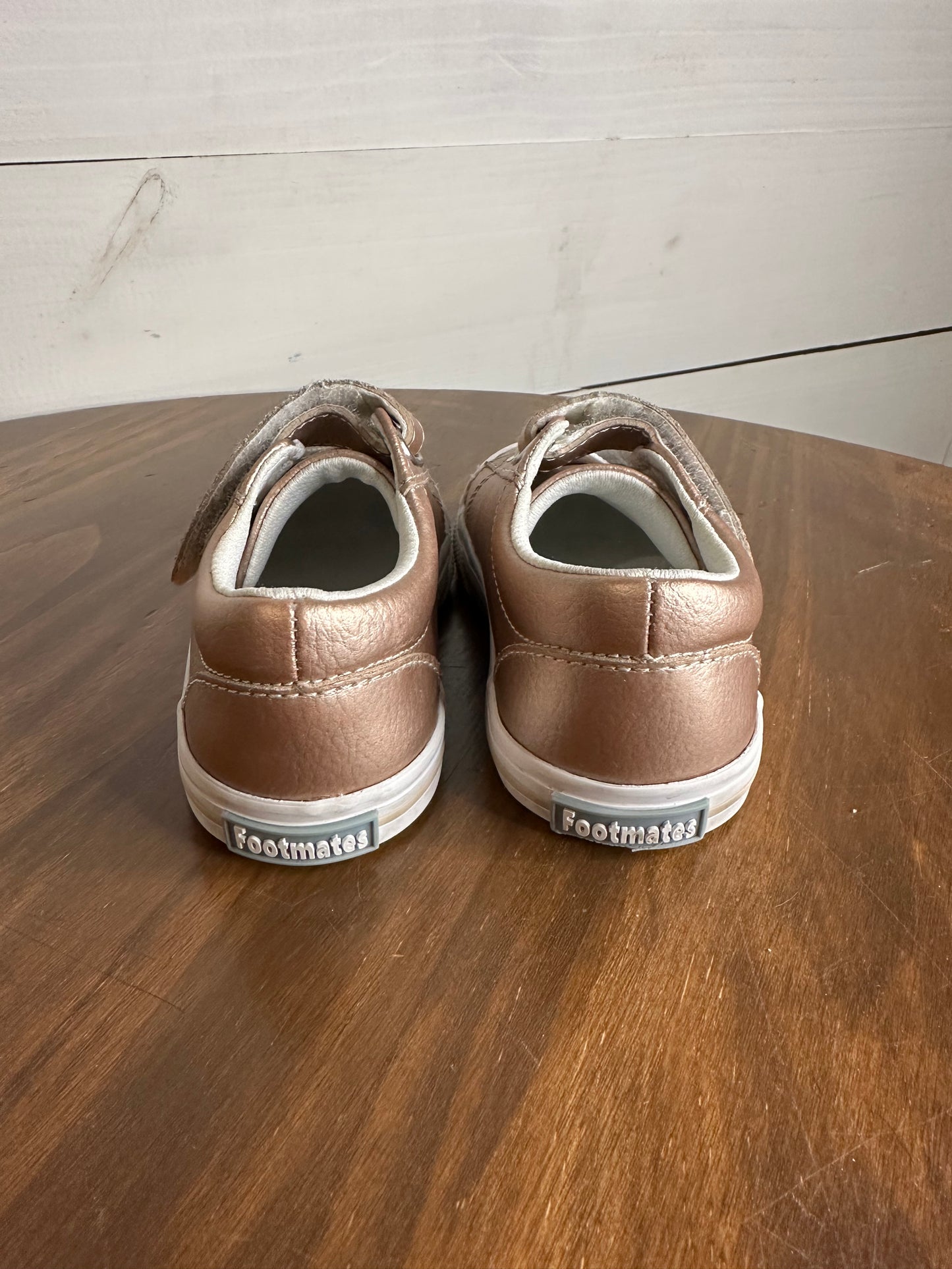 6 - Footmates - Gold Sneakers