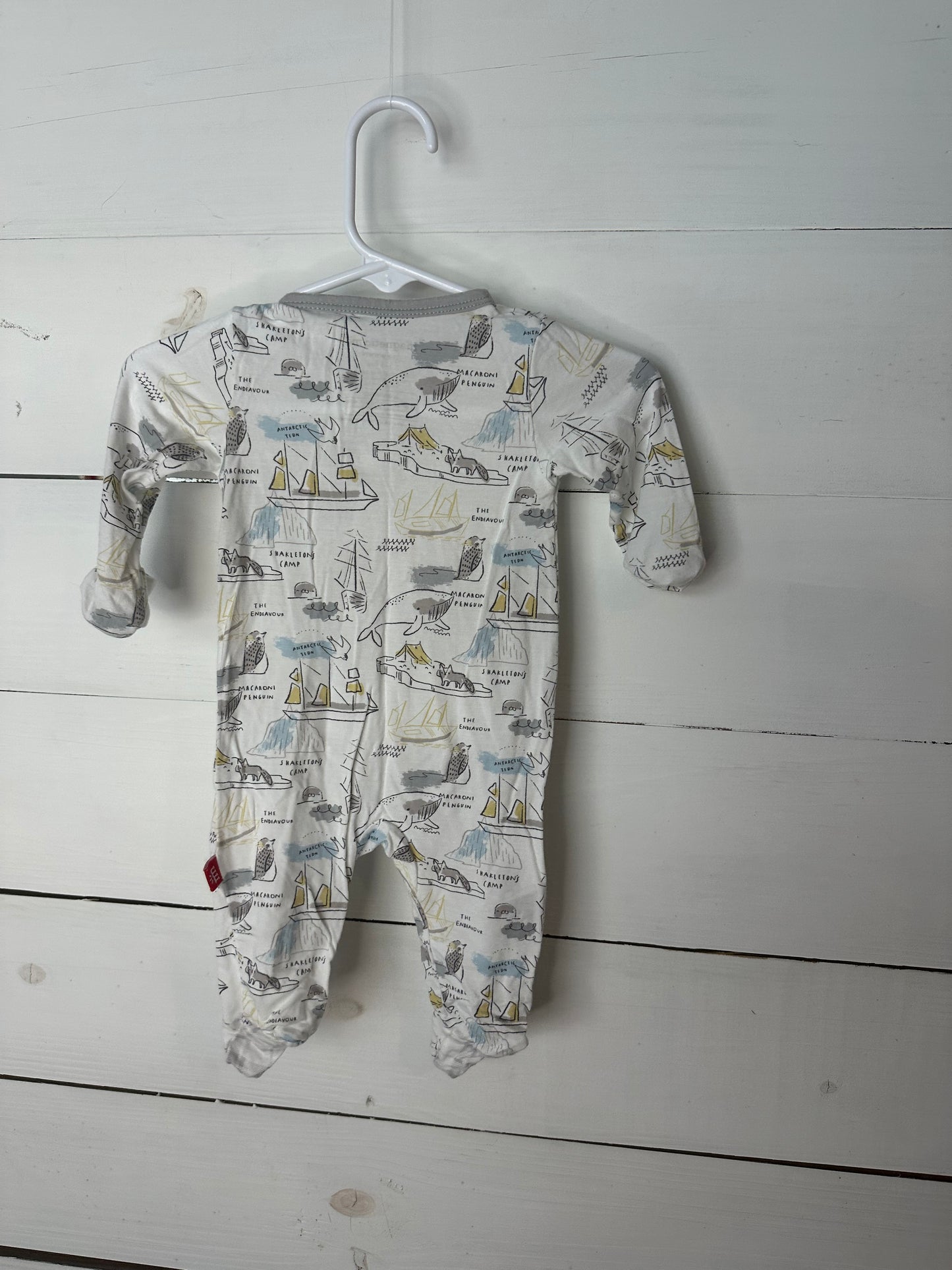 Newborn - Magnetic Me Boats & Animal Jammies