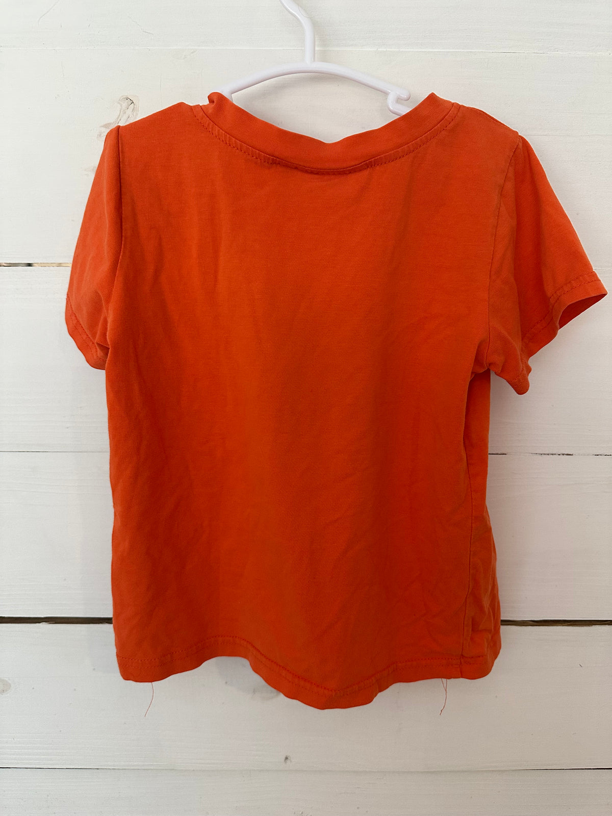 4T - Smocked Pumpkin Shirt - Smocking Dog Boutique