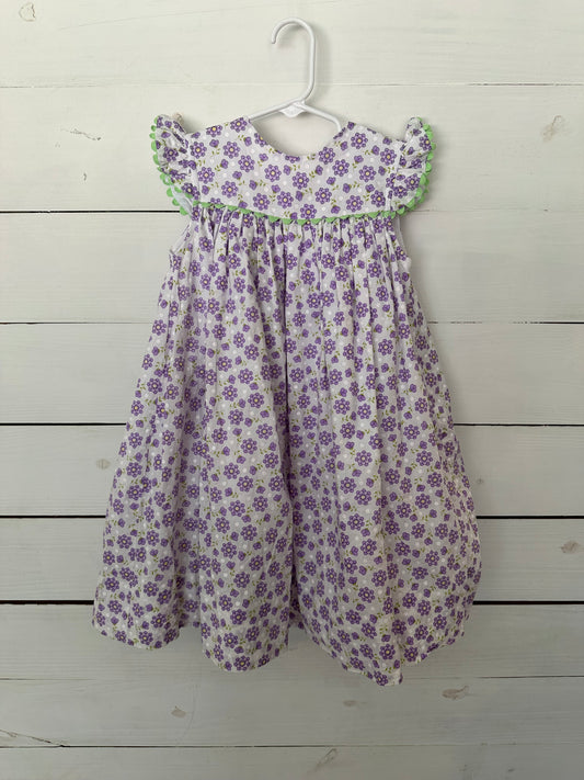 5T - Bailey Boys Purple Flower Dress