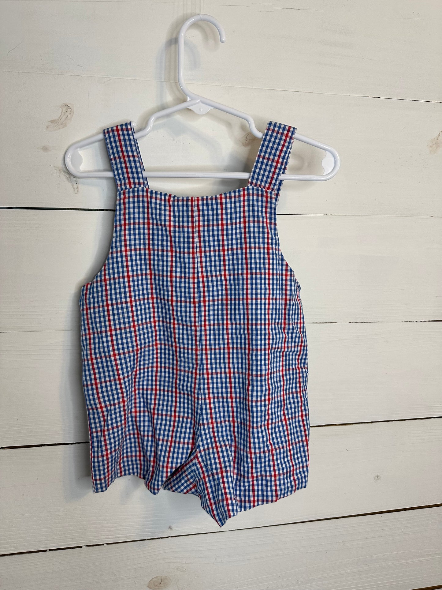 12M - Grace & James Blue & Red Plaid Job Jon