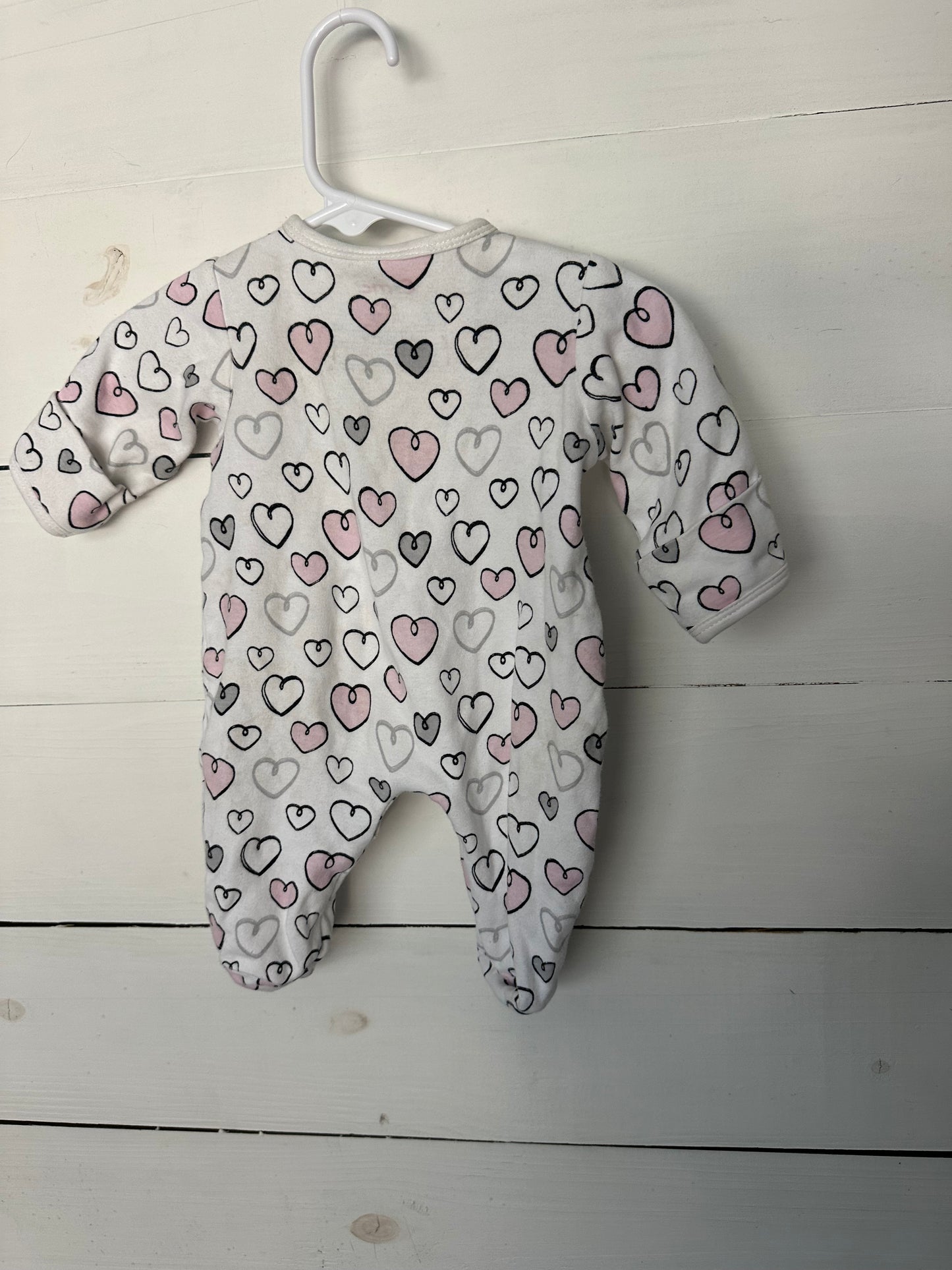 NB - Magnetic Me Heart Jammies
