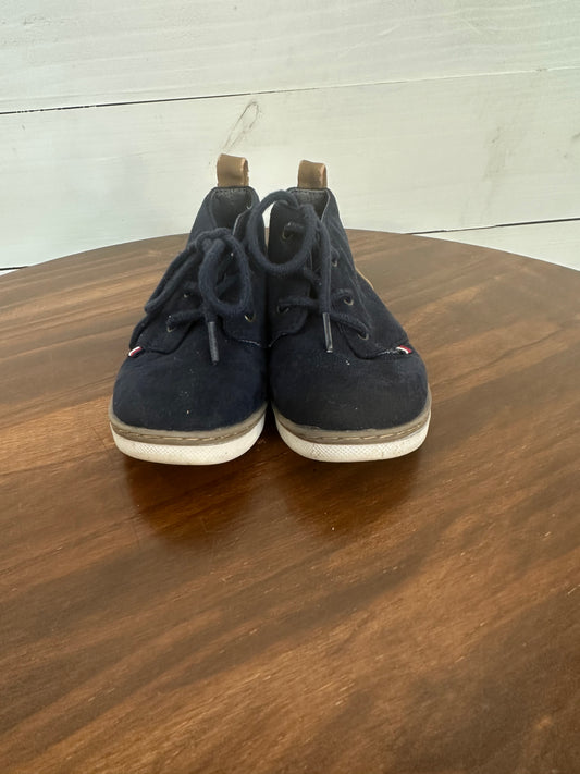 10 - Tommy Hilfiger Blue Suede Shoes -
