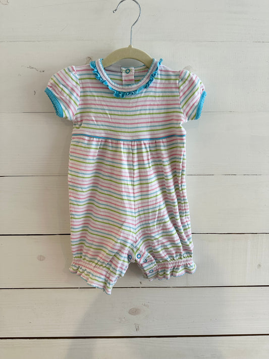 Squiggles Summer Stripe Play Romper