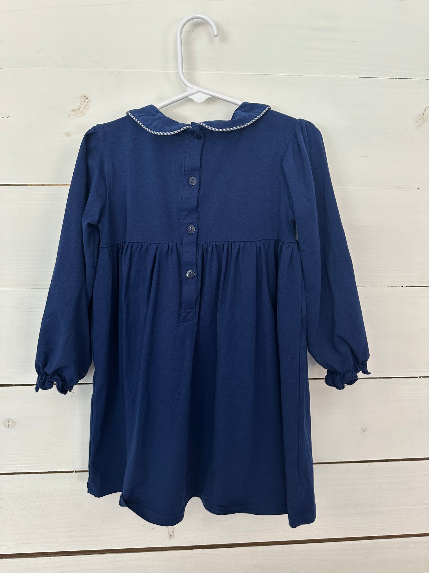 5T - MK Clothing Designs - Smocked Nativity Dress