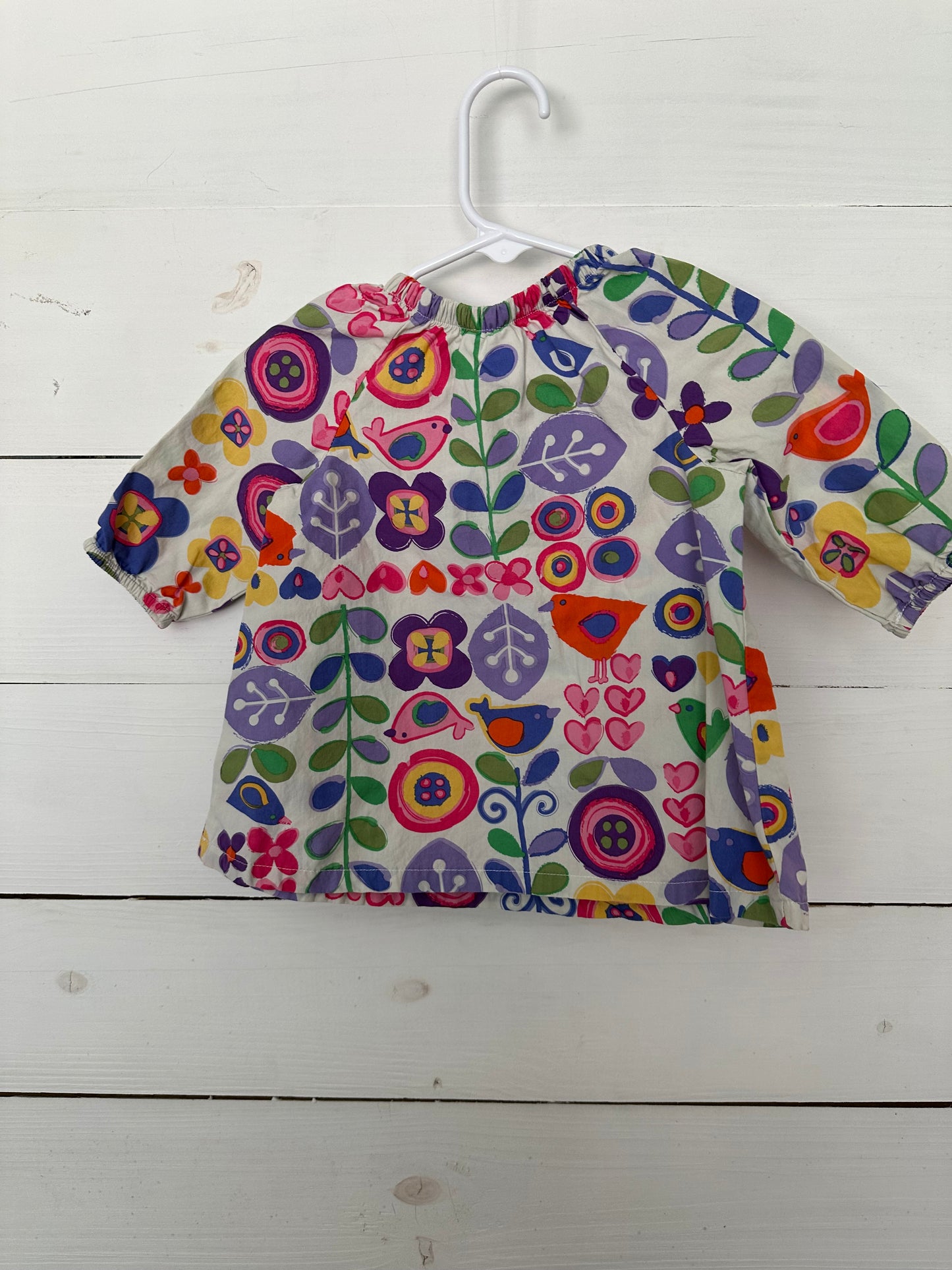3/6M  or 60 Hannah Anderson Tunic