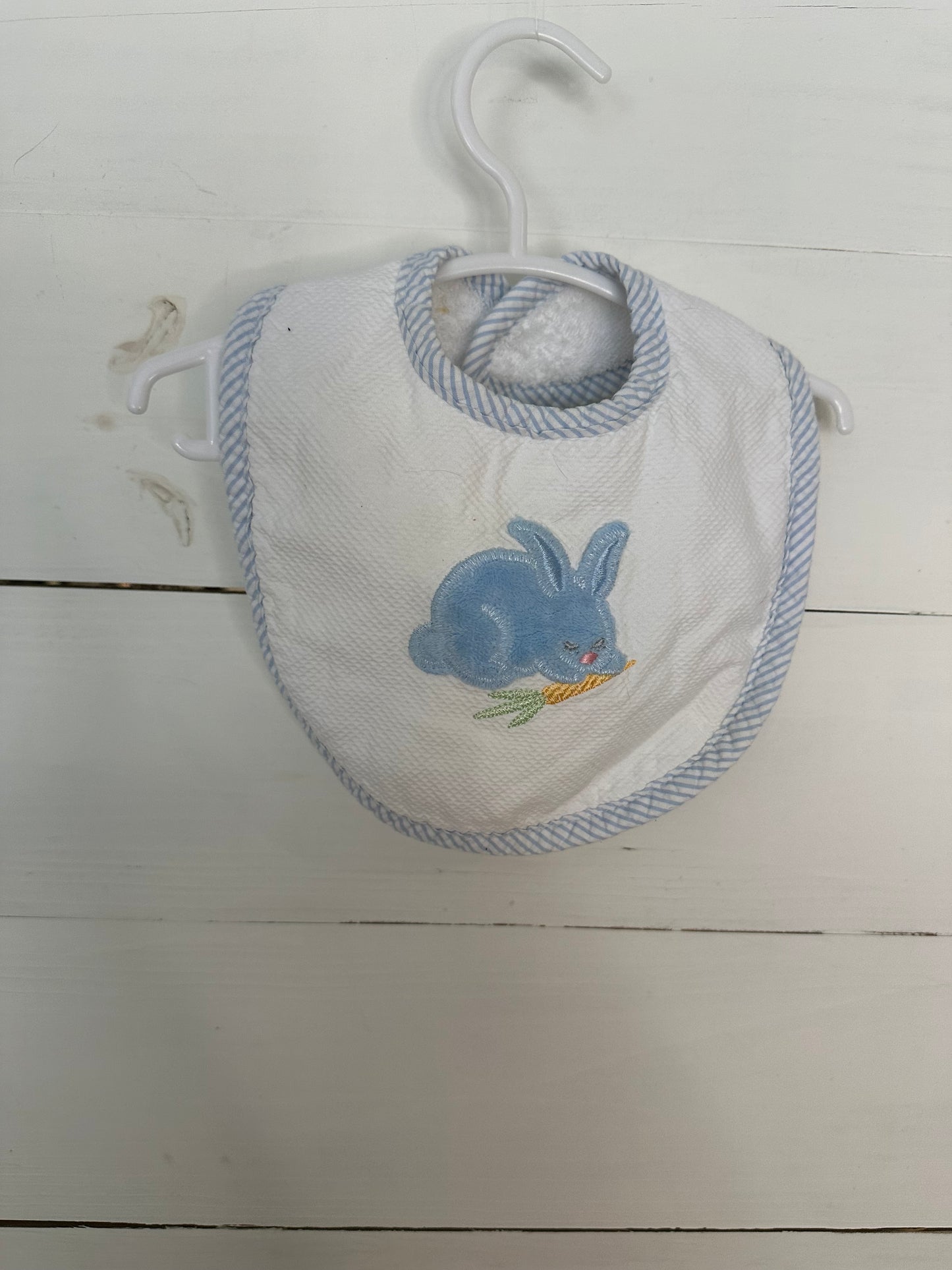 OS - 3 Mothers Easter Bunny Bib
