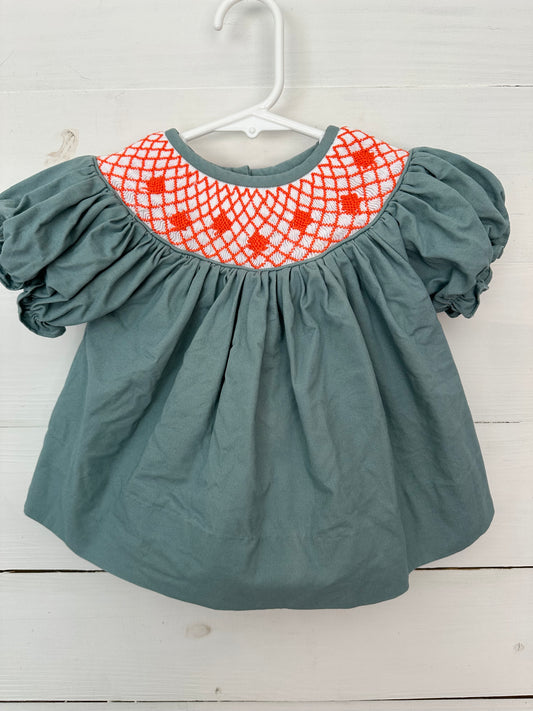9m - Little Britches Smocked Top