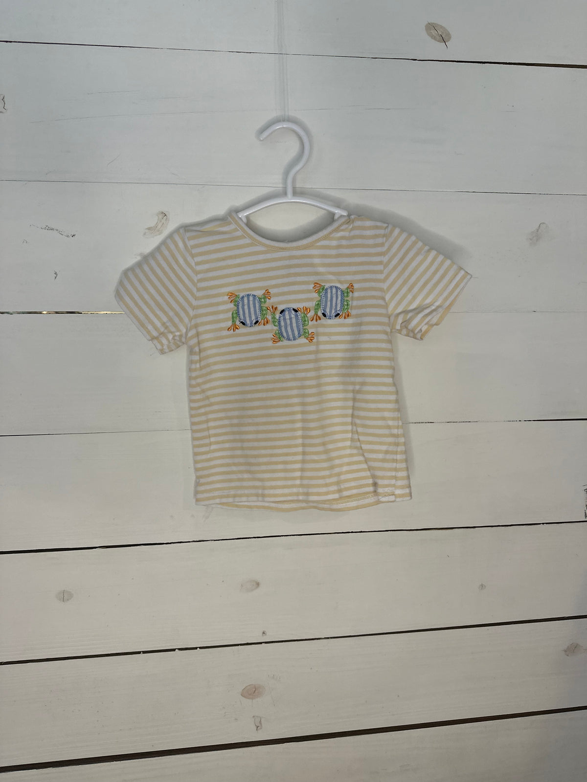 24M - Three Sisters Appliqued Tree Frog Shirt