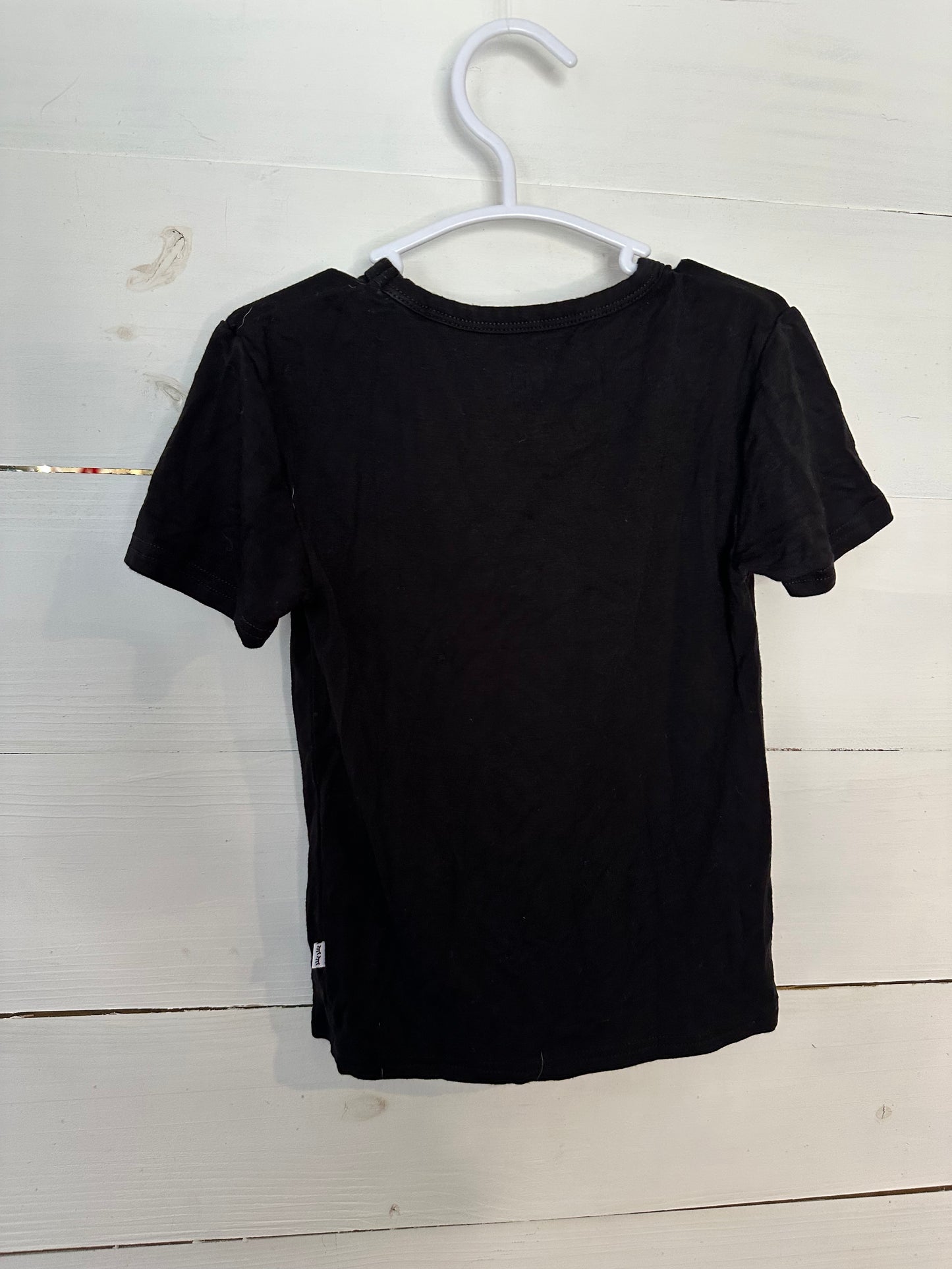 18-24M - Little Sleepies Black Play Short Sleeve Shirt