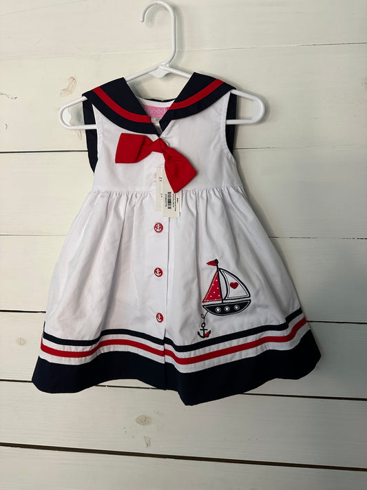 18M - GoodLad Nautical Dress