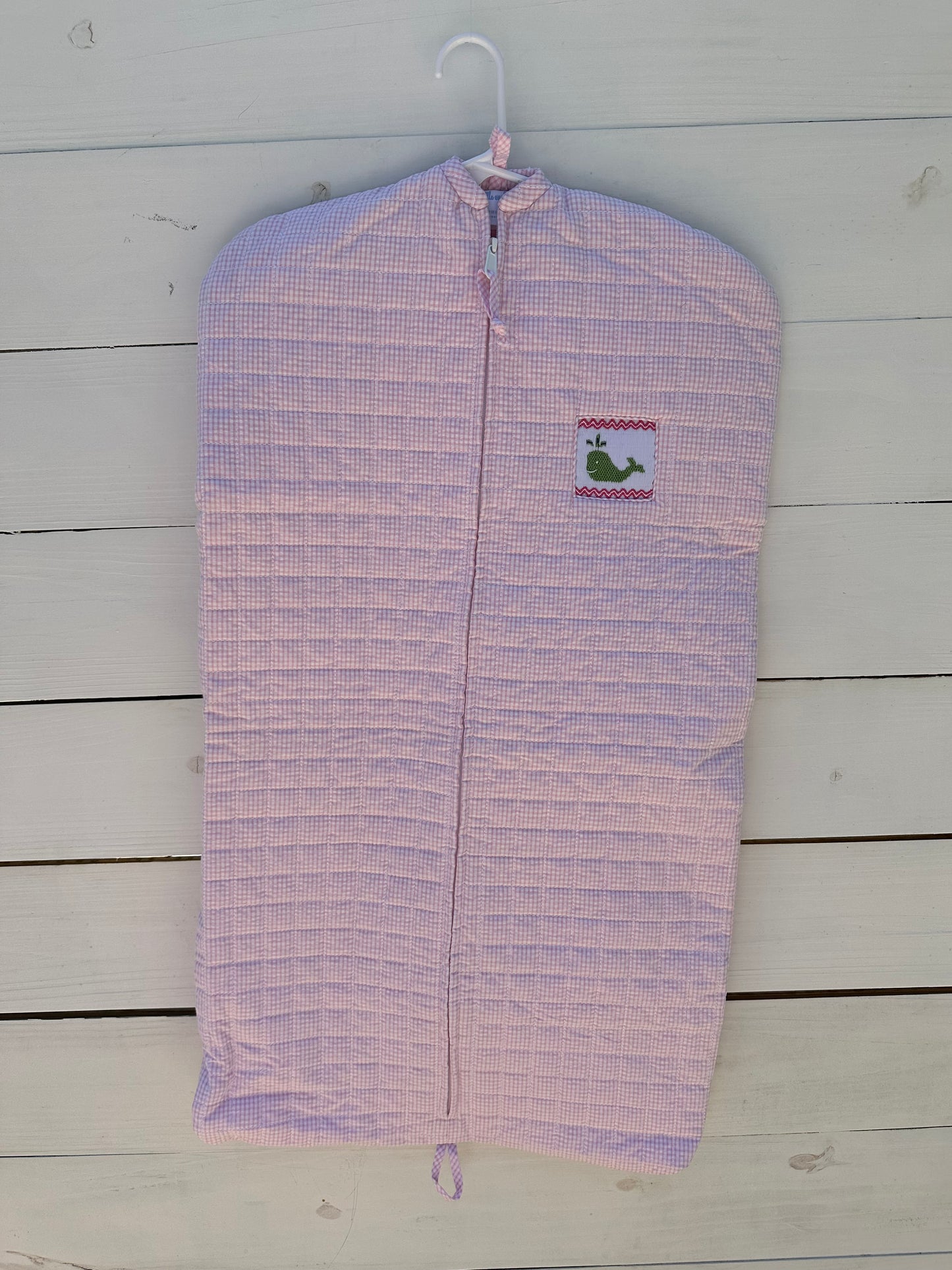 Little English Quilted Luggage - Whale