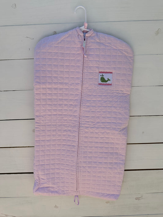Little English Quilted Luggage - Whale