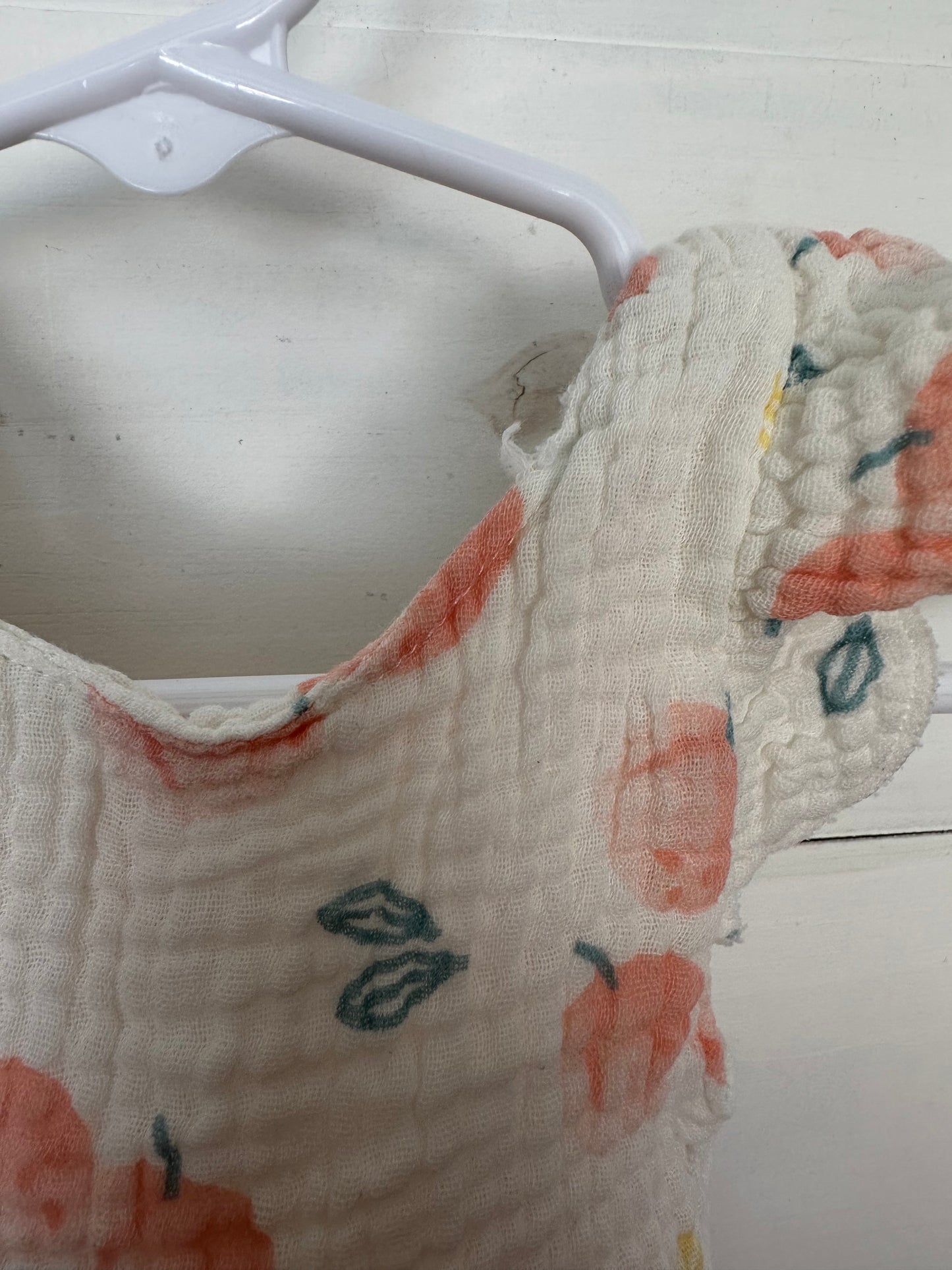 NB - Starting Out Muslin Peaches Bubble