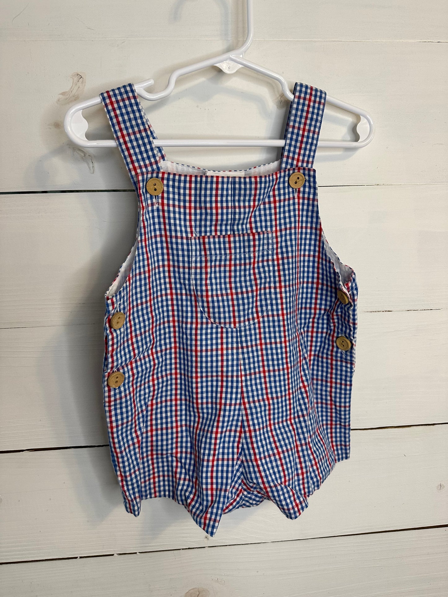 12M - Grace & James Blue & Red Plaid Job Jon