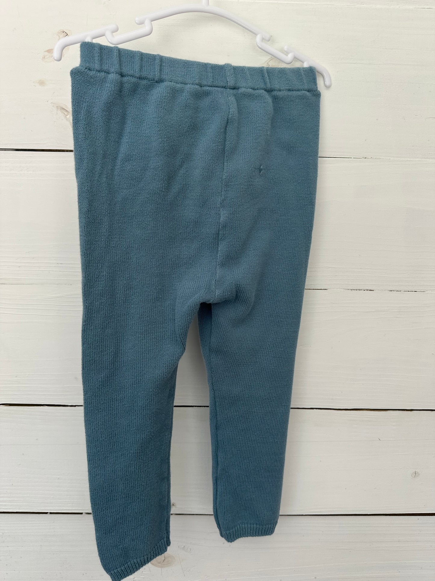 4T - Feltman Brothers Blue Knit Sweater and Pants