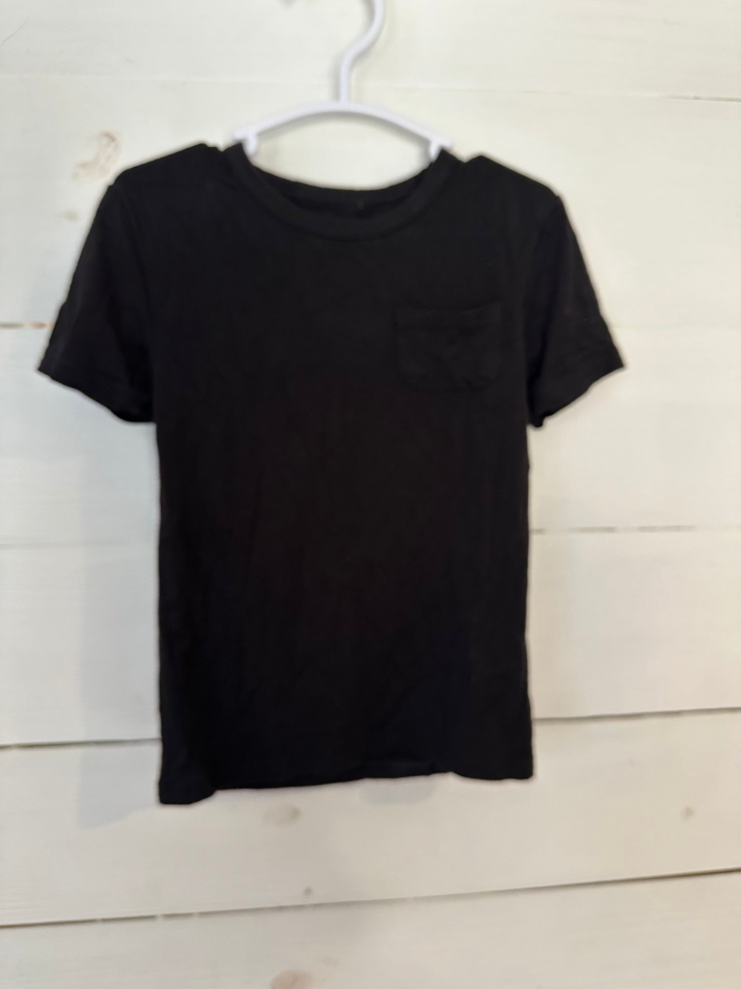 18-24M - Little Sleepies Black Play Short Sleeve Shirt