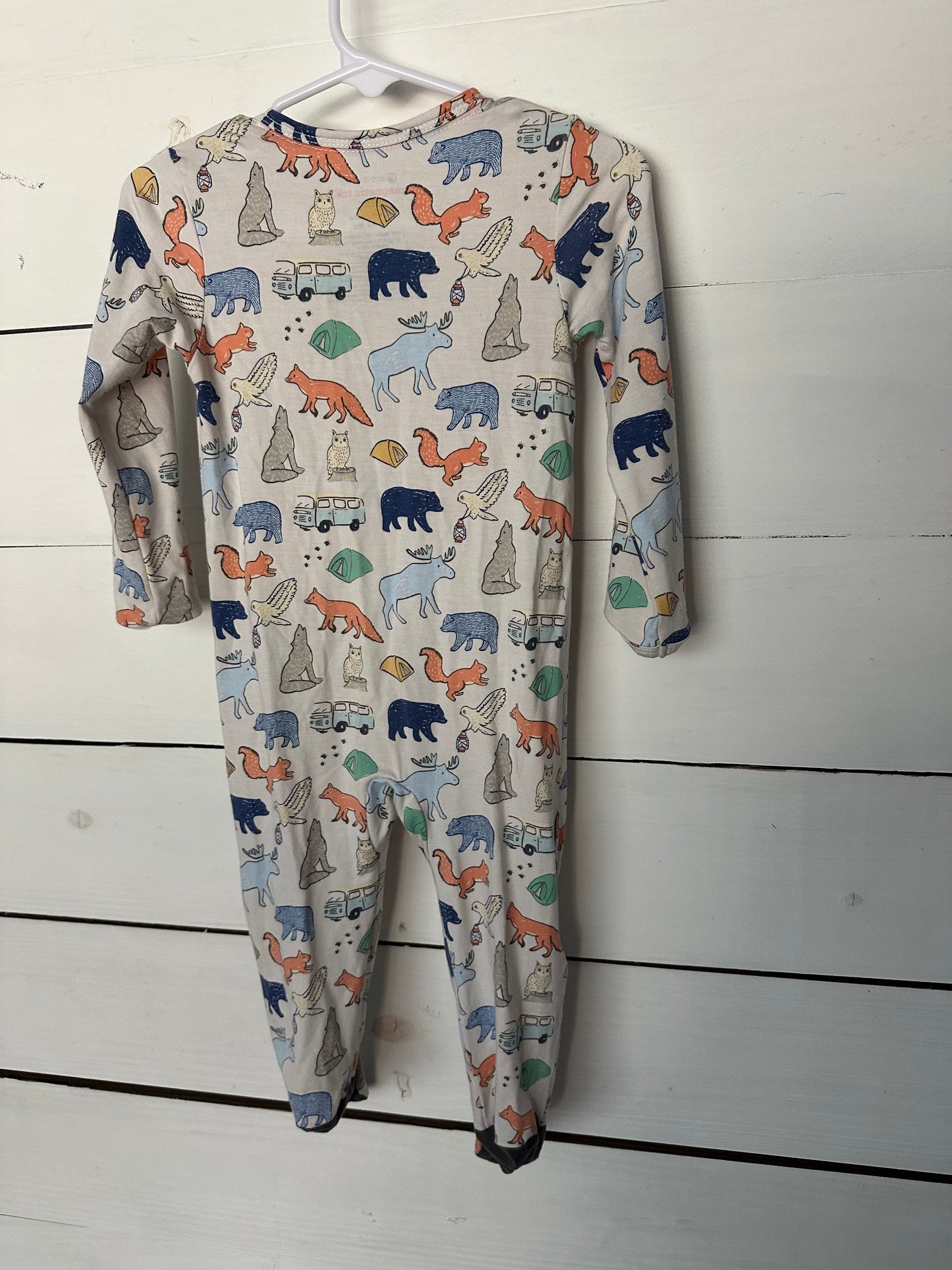 6-9M - Magnetic Me Animal and Van Jammies